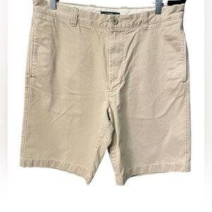 J. Crew shorts men’s, color Tan, size 33